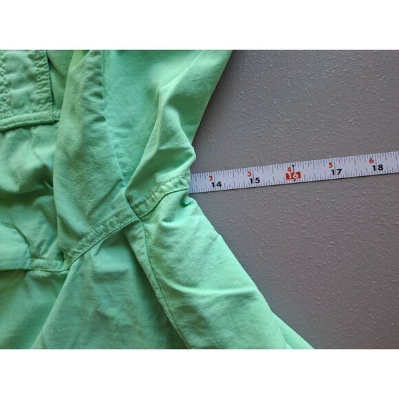 Vineyard Vines Cargo Shorts 38 Green Quick Dry Preppy Summer Beachwear - Picture 8 of 8